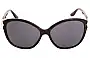Bvlgari 8092-B-A Replacement Lenses Front View 