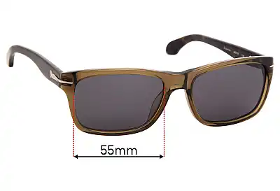 Calvin Klein CK5718 Lentes de Repuesto 55mm wide 