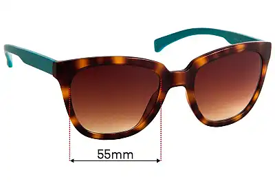Calvin Klein CKJ779S Lentes de Repuesto 55mm wide 