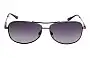The Cancer Council Australia Coober Pedy Replacement Sunglass Lenses - 60mm wide Front View 