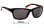 Sunglass Fix Replacement Lenses for Carrera 8013/S - 58mm Wide 