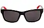 Carrera 8013/S Replacement Lenses Side View 