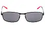 Carrera 8012/S Replacement Lenses Front View 
