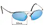 Sunglass Fix Replacement Lenses for Carrera 5691 - 57mm Wide 