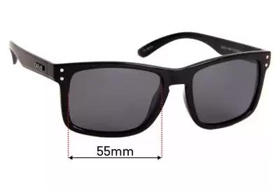 Carve Goblin Replacement Lenses 55mm wide 