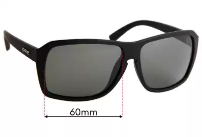 Carve La Familia Replacement Lenses 60mm wide 