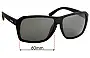 Sunglass Fix Ersatzgläser für Carve La Familia - 60mm Wide 