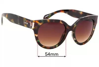 Carve Vivian Replacement Lenses 54mm wide 