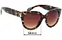 Sunglass Fix Replacement Lenses for Carve Vivian - 54mm Wide 