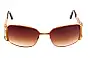 Sunglass Fix Replacement Lenses for Cazal Mod 9015 - 59mm Wide Front View 