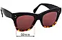 Sunglass Fix Replacement Lenses for Celine CL 40004I - 50mm Wide 