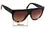 Sunglass Fix Replacement Lenses for Celine CL 41026/S - 58mm Wide 