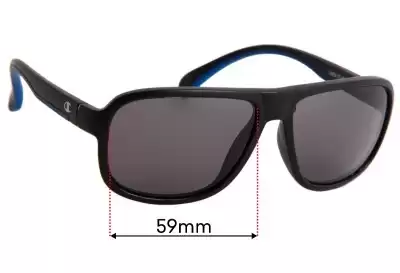 Champion CU6054 Replacement Lenses 59mm wide 