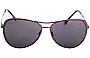 Sunglass Fix Replacement Lenses for Chanel 4223 - 57mm wide Arm View 