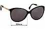 Sunglass Fix Replacement Lenses for Chanel 5225-Q - 58mm Wide 