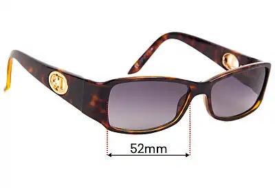 Christian Dior CD3138 Replacement Lenses 52mm wide 