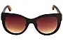 Sunglass Fix Replacement Lenses for Christian Dior DiorDecale1 - Front View 