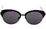 Christian Dior Diorama Club Replacement Sunglass Lenses  Front View 
