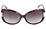  Christian Dior Midnight Replacement Lenses Front View 