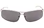 Christian Dior Street Replacement Lenses 66mm Front View 