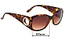 Sunglass Fix Replacement Lenses for Christian Dior Unknown Model - 57mm Wide 