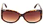 Christian Dior Unknown Model Replacement Lenses Front View 