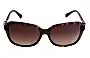 Coach HC 8179 Replacement Sunglass Lenses 58mm wide Front View 