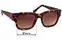 Sunglass Fix Replacement Lenses for Cole Haan C16130 - 51mm Wide 
