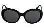 Collette Dinnigan Sun Rx 27 Replacement Lenses Front View 