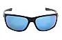 Sunglass Fix Replacement Lenses for Dirty Dog Axle - 63mm wide Front View 