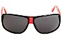 Dolce & Gabbana DG3045 Replacement Lenses Front View 
