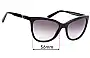 Sunglass Fix Lentes de Repuesto para Dolce & Gabbana DG4193M - 56mm Wide 