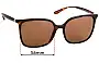 Sunglass Fix Verres de Remplacement pour Dolce & Gabbana DG6112 - 56mm Wide 