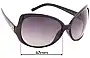Sunglass Fix Replacement Lenses for Dolce & Gabbana DG6035 - 67mm Wide 
