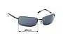 Sunglass Fix Replacement Lenses for Dunhill DU51804 - 68mm Wide 