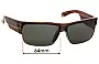 Sunglass Fix Replacement Lenses for Electric Mutiny - 64mm Wide 