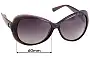 Sunglass Fix Replacement Lenses for Emporio Armani EA9494/F/S - 60mm Wide 