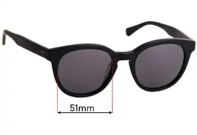 Epokhe Anteka 2.0 Replacement Lenses 51mm wide 