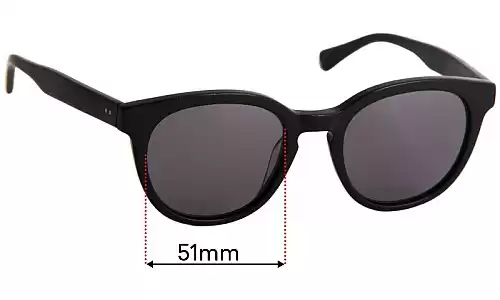 Epokhe Anteka 2.0 Replacement Lenses 51mm wide 