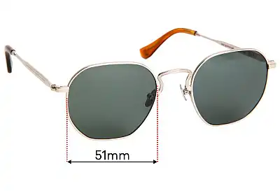 Epokhe Denz Replacement Lenses 51mm wide 