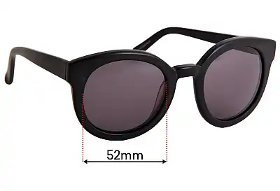 Epokhe Oha Replacement Lenses 52mm wide 