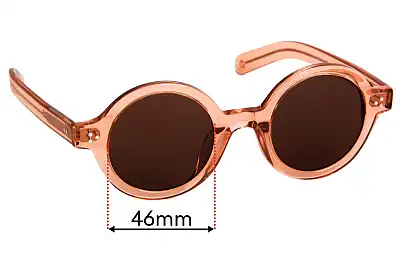 Epokhe Ollo Replacement Lenses 46mm wide 