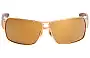 Sunglass Fix Replacement Lenses for Fox The Meeting - 65mm Wide Front View 