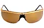 Gargoyles Legend Replacement Lenses Front View 