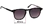 Sunglass Fix Ersatzgläser für Garrett Leight Brooks - 47mm Wide 