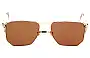  Gaspari 1-1012KGF  Replacement Lenses Front View 