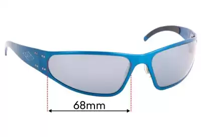 Gatorz Wraptor Replacement Lenses 68mm wide 