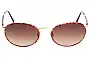 Sunglass Fix Replacement Lenses for Giorgio Armani 653 - 54m wide Front View 