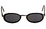 Giorgio Armani 672 Replacement Lenses Front View 