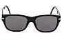 Giorgio Armani 831 020 Replacement Lenses Front View 